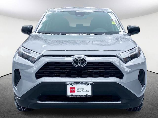 used 2023 Toyota RAV4 car, priced at $28,647