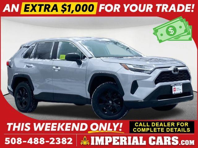 used 2023 Toyota RAV4 car, priced at $27,977