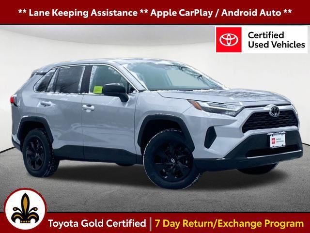 used 2023 Toyota RAV4 car, priced at $28,647