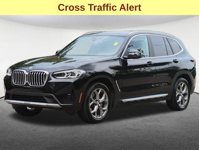 used 2024 BMW X3 car, priced at $41,977