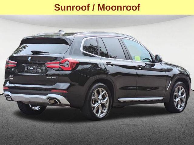 used 2024 BMW X3 car, priced at $41,977