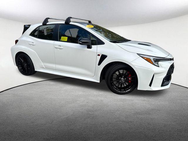 used 2023 Toyota GR Corolla car, priced at $37,477