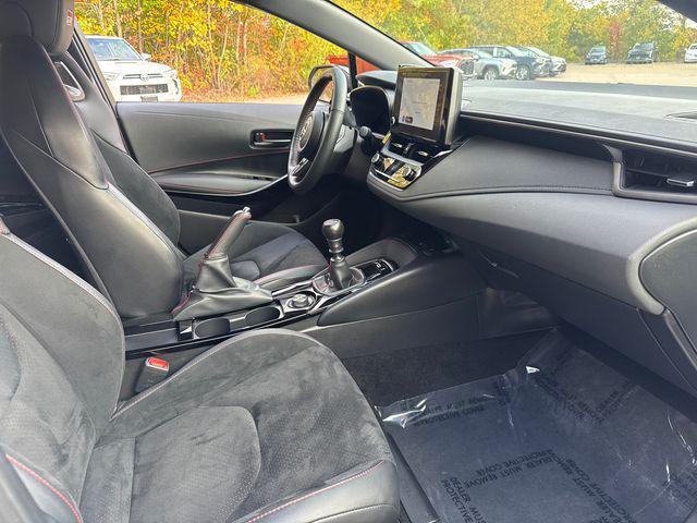 used 2023 Toyota GR Corolla car, priced at $37,477