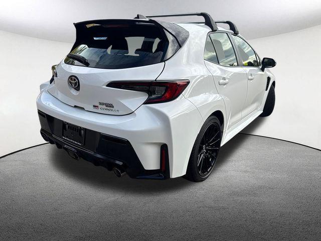 used 2023 Toyota GR Corolla car, priced at $37,477