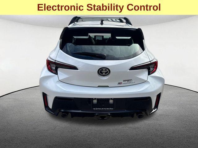 used 2023 Toyota GR Corolla car, priced at $37,477
