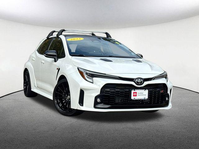used 2023 Toyota GR Corolla car, priced at $37,477