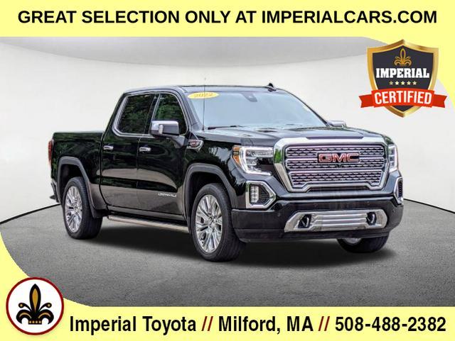 used 2022 GMC Sierra 1500 Limited car, priced at $47,977