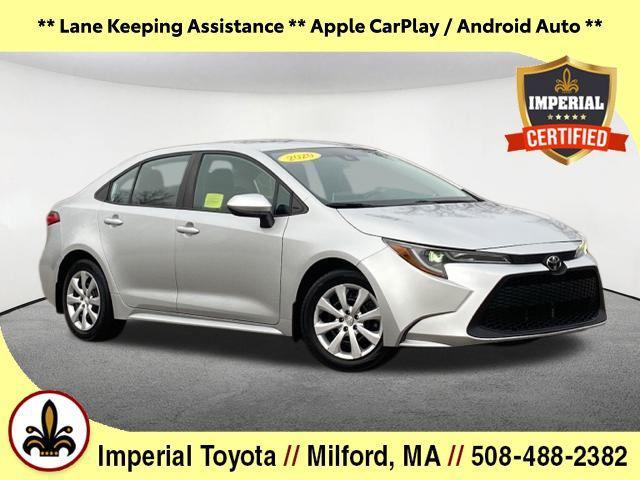 used 2020 Toyota Corolla car, priced at $15,977