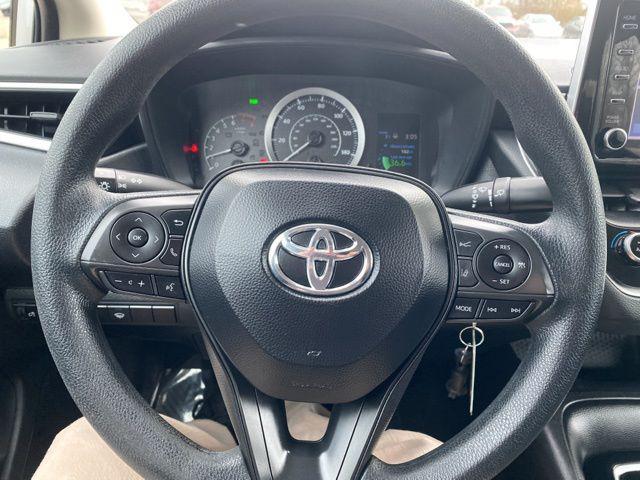 used 2020 Toyota Corolla car, priced at $15,977