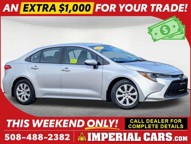 used 2020 Toyota Corolla car, priced at $15,977