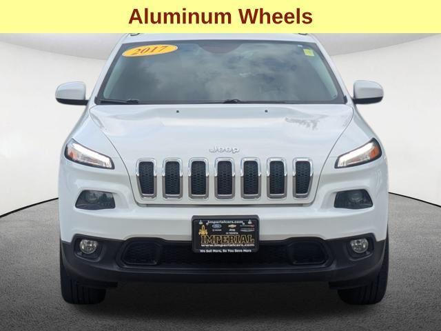 used 2017 Jeep Cherokee car, priced at $11,977