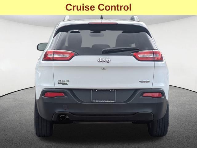 used 2017 Jeep Cherokee car, priced at $11,977