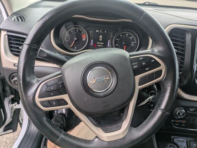 used 2017 Jeep Cherokee car, priced at $11,977