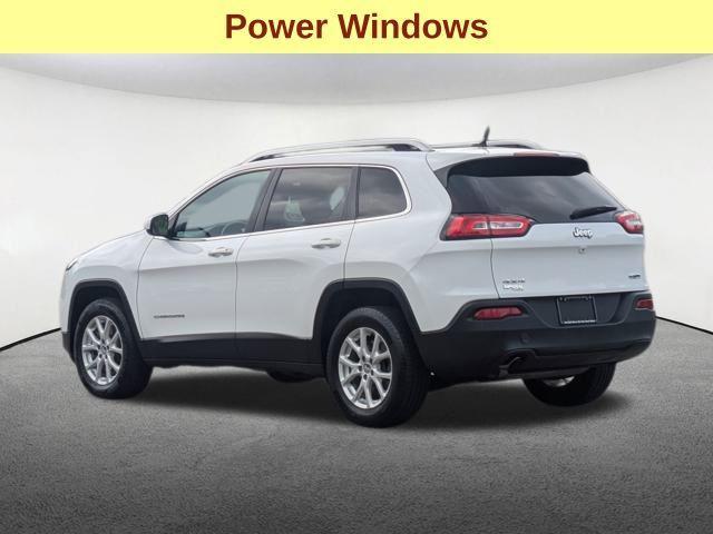 used 2017 Jeep Cherokee car, priced at $11,977