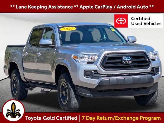 used 2021 Toyota Tacoma car, priced at $33,347