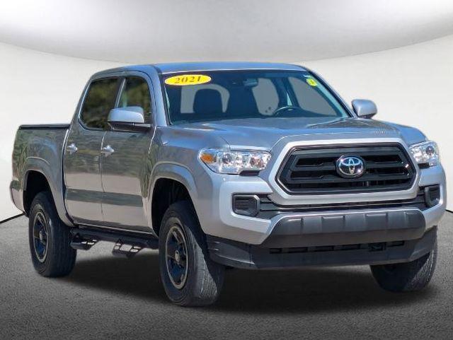 used 2021 Toyota Tacoma car, priced at $33,347