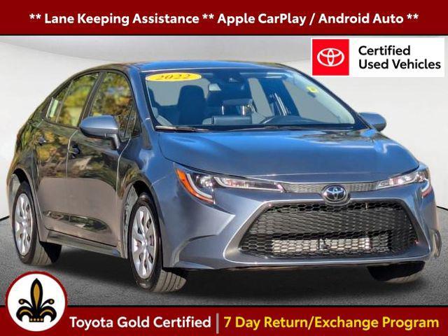 used 2022 Toyota Corolla car, priced at $19,347