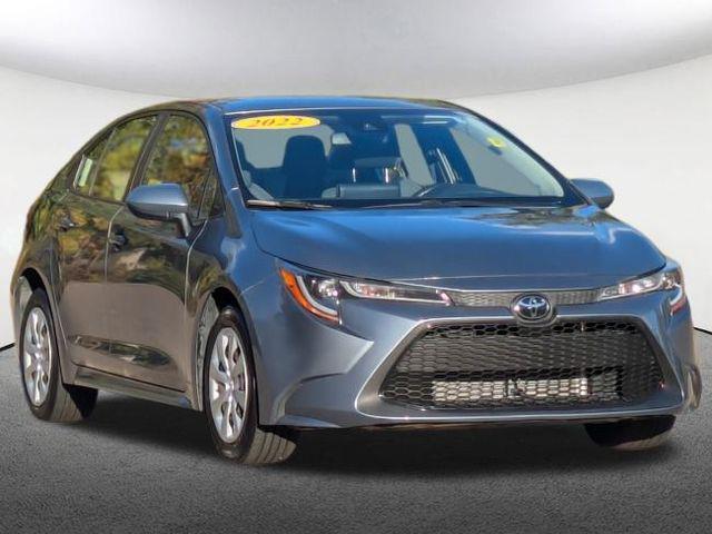 used 2022 Toyota Corolla car, priced at $18,747