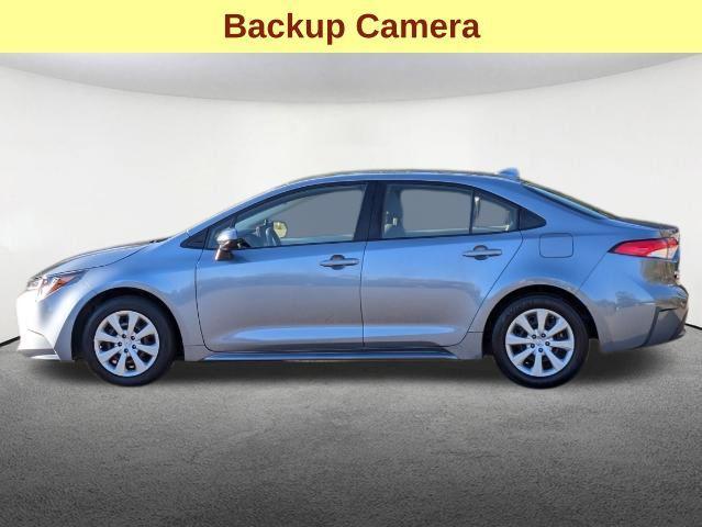 used 2022 Toyota Corolla car, priced at $18,747