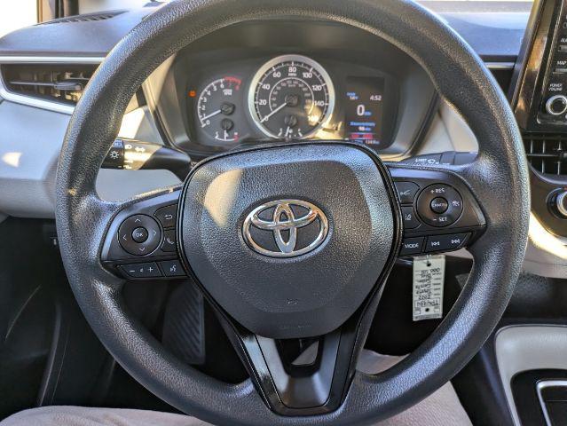 used 2022 Toyota Corolla car, priced at $18,747