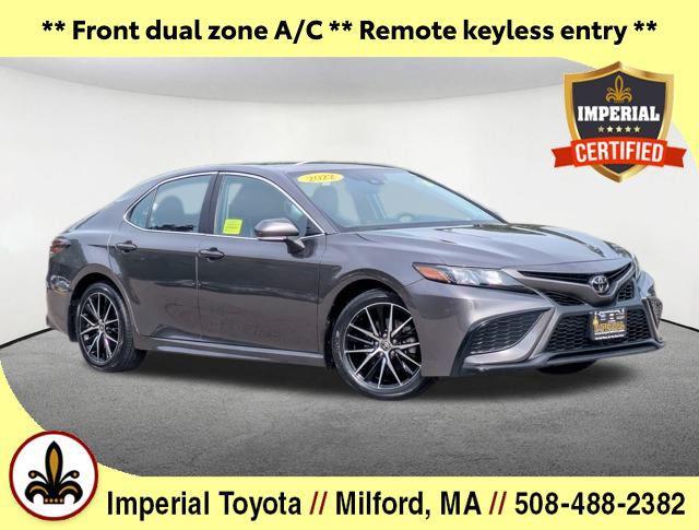 used 2022 Toyota Camry car, priced at $26,977