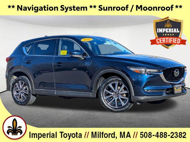 used 2017 Mazda CX-5 car, priced at $18,747