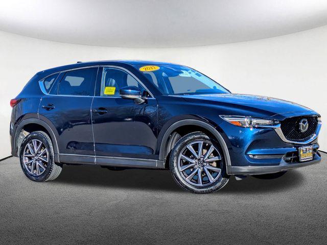 used 2017 Mazda CX-5 car, priced at $18,747