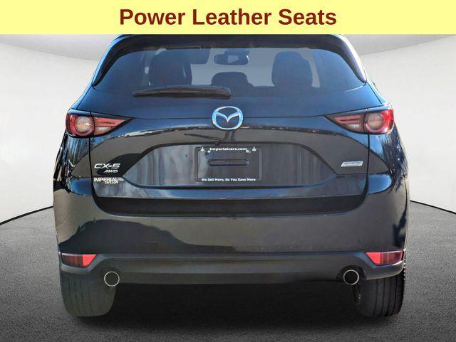 used 2017 Mazda CX-5 car, priced at $18,747