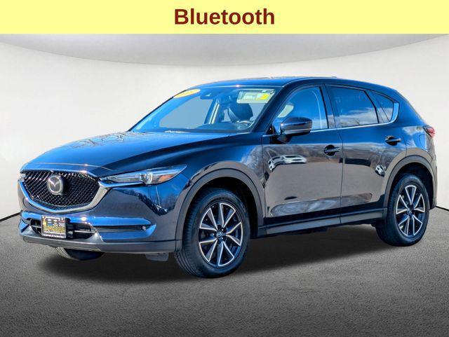 used 2017 Mazda CX-5 car, priced at $18,747