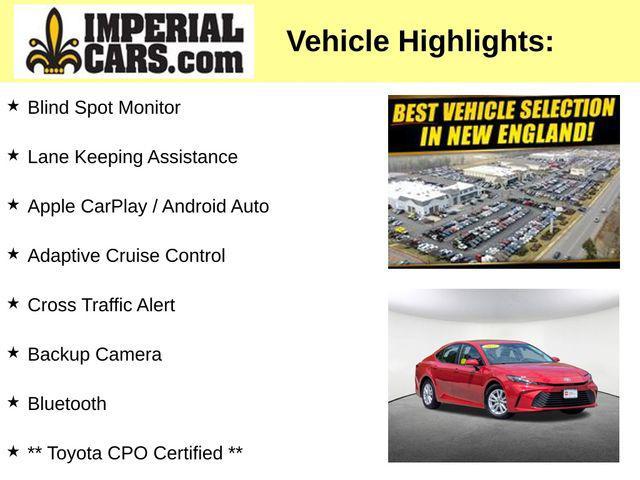 used 2025 Toyota Camry car, priced at $30,338