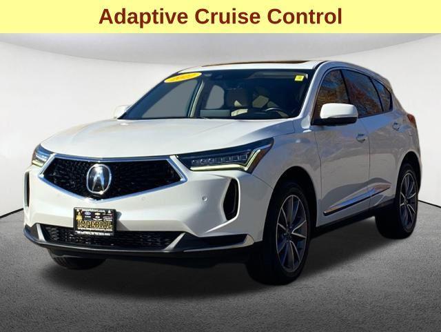 used 2022 Acura RDX car, priced at $34,347