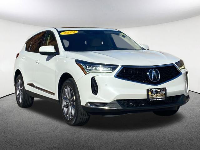 used 2022 Acura RDX car, priced at $34,347