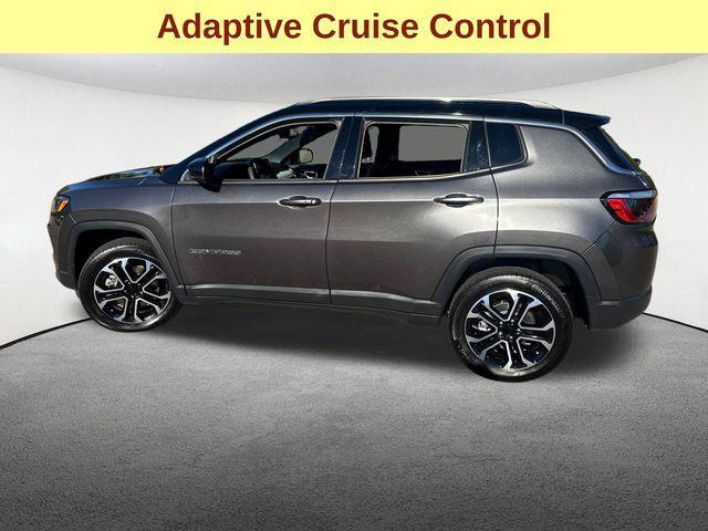 used 2023 Jeep Compass car, priced at $22,747