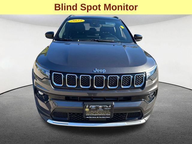 used 2023 Jeep Compass car, priced at $22,747