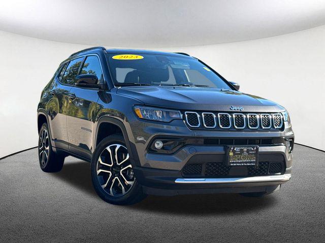 used 2023 Jeep Compass car, priced at $22,747