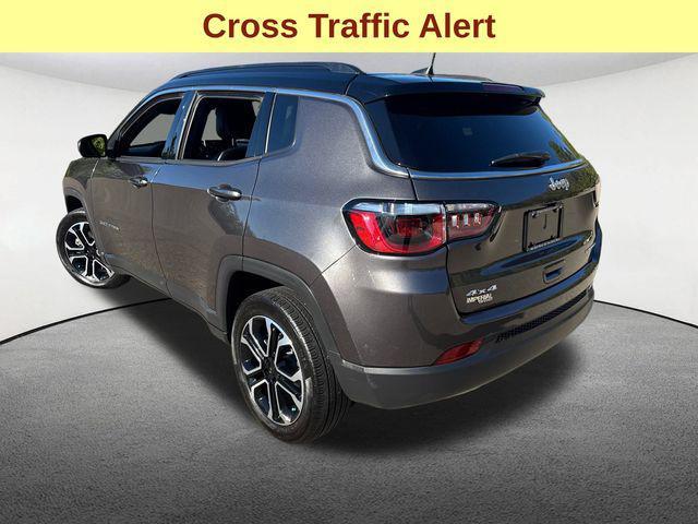 used 2023 Jeep Compass car, priced at $22,747