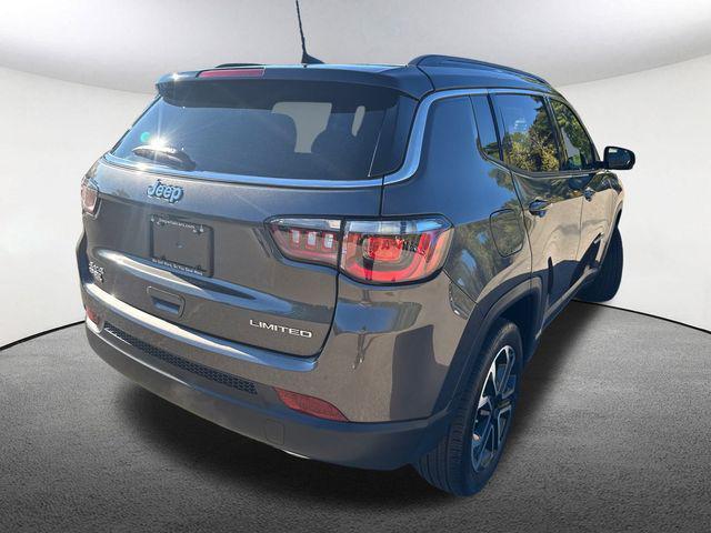 used 2023 Jeep Compass car, priced at $22,747