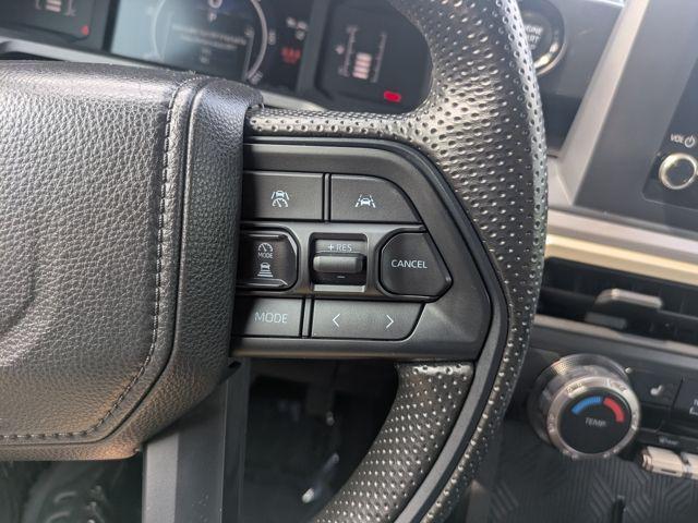 used 2024 Toyota Tacoma car, priced at $39,977