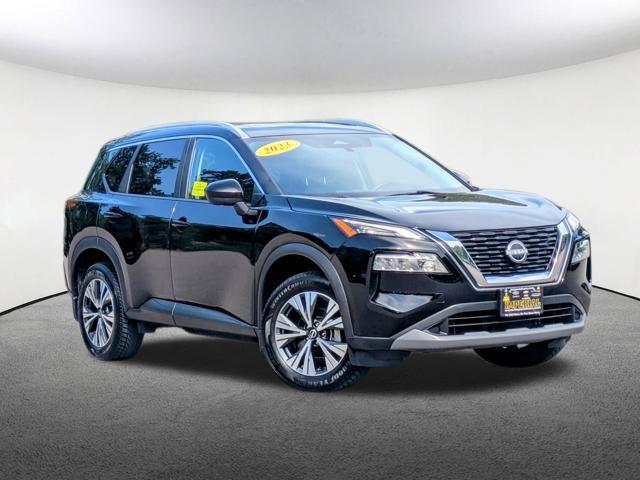 used 2023 Nissan Rogue car, priced at $24,647