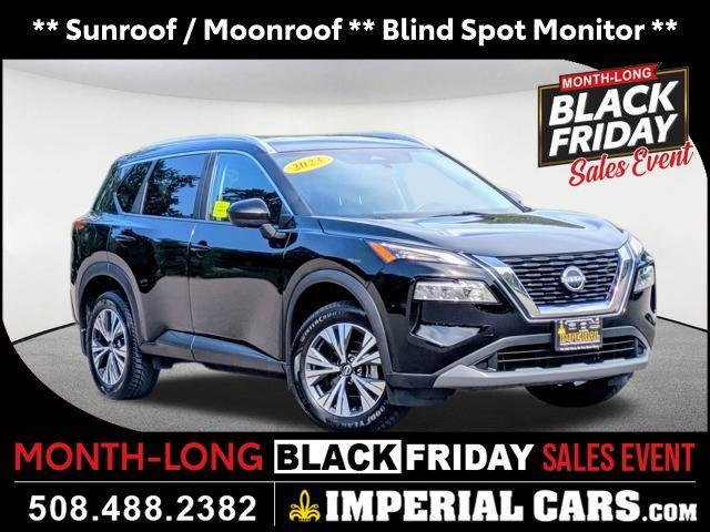 used 2023 Nissan Rogue car, priced at $23,347