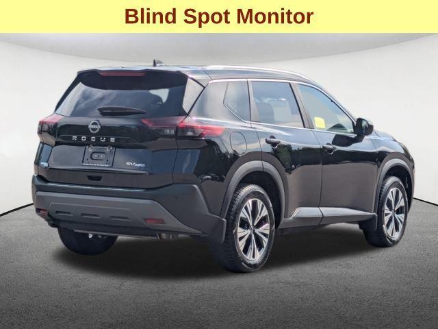 used 2023 Nissan Rogue car, priced at $24,647