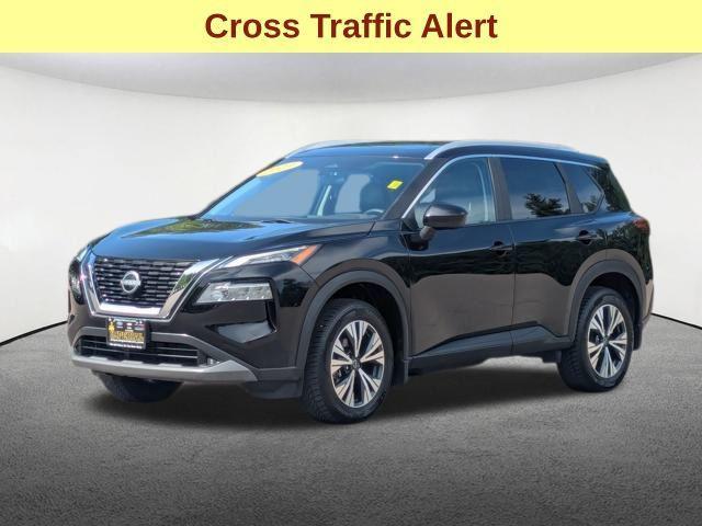 used 2023 Nissan Rogue car, priced at $24,647