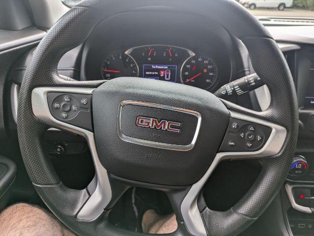 used 2022 GMC Terrain car, priced at $22,747