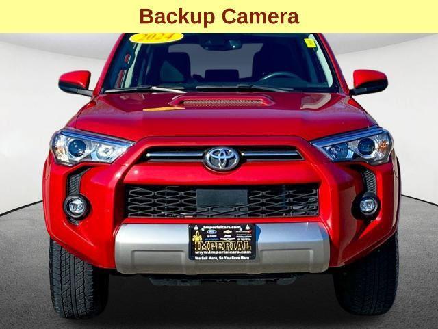 used 2024 Toyota 4Runner car, priced at $45,477