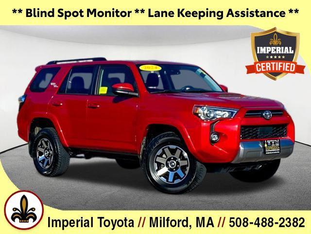 used 2024 Toyota 4Runner car, priced at $45,477