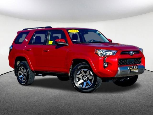 used 2024 Toyota 4Runner car, priced at $45,477