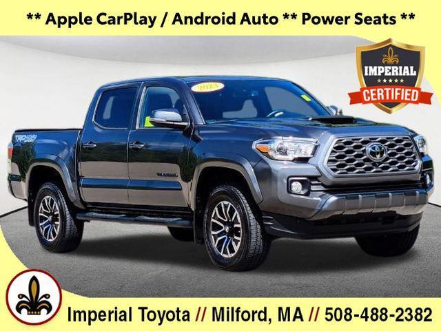 used 2023 Toyota Tacoma car, priced at $37,477