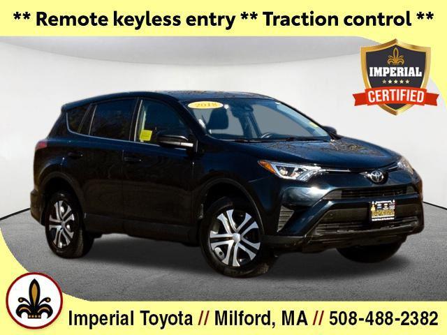 used 2018 Toyota RAV4 car, priced at $17,977