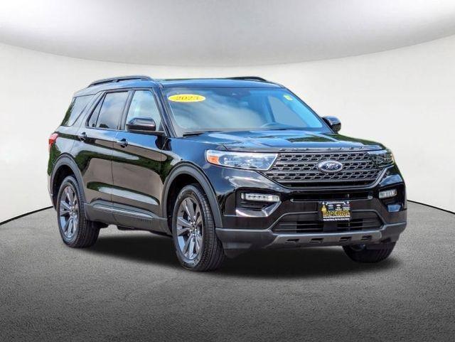 used 2023 Ford Explorer car, priced at $42,977