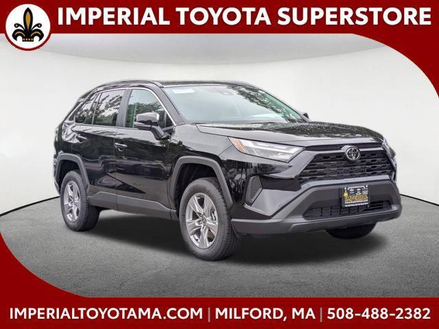 new 2025 Toyota RAV4 car, priced at $33,326